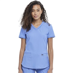 Cherokee Form V-Neck Top